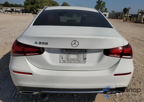 2019 Mercedes-Benz A 220 from USA, damaged, VIN WDD3G4EB6KW021421